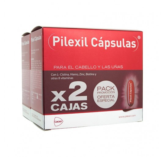 PILEXIL DUPLO CAPSULAS 100+100