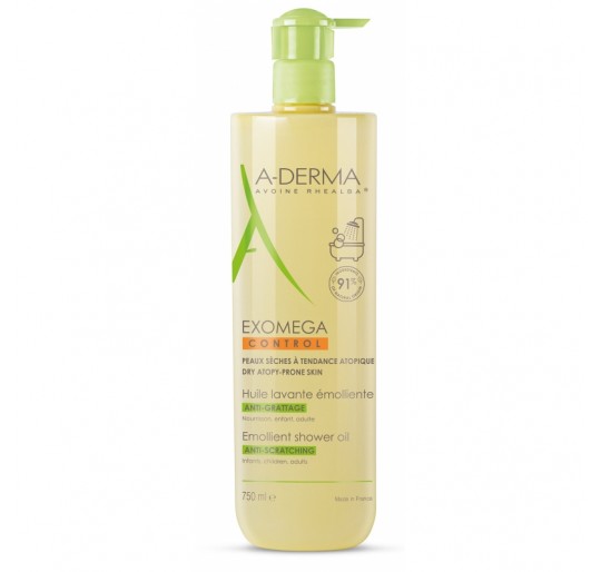 A-DERMA EXOMEGA CONTROL ACEITE 750ML