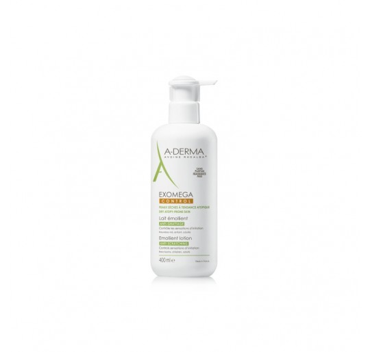 A-DERMA EXOMEGA CONTROL LECHE EMOLIENTE 1 ENVASE