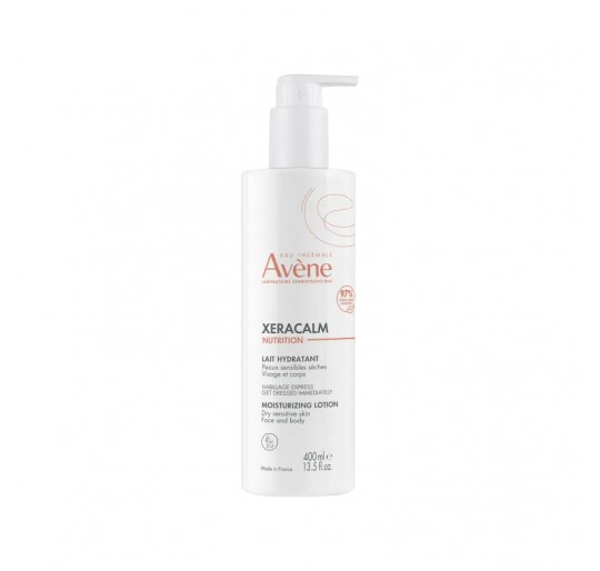 AVENE XERACALM NUTRICION LECHE HIDRATANTE 1 ENVA