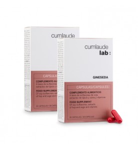 CUMLAUDE GINESEDA 30 CAPSULAS DUPLO