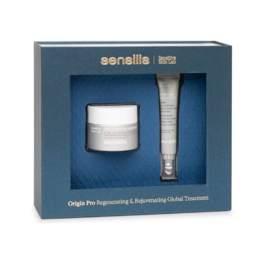 SENSILIS PACK ORIGIN PRO CREMA 50 ML + EYES 15 M