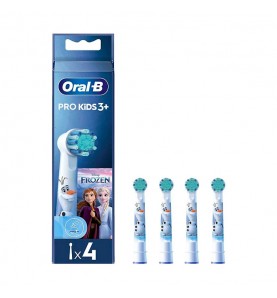 RECAMBIO CEPILLO ELECTR ORAL B KIDS FROZEN 4UNID