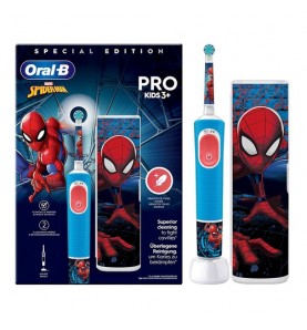 CEPILLO DENTAL ELECTRICO  INFANTIL  SPIDERMAN