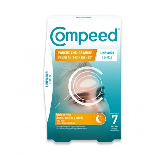 COMPEED PARCHE ANTI-GRANOS LIMPIADOR TRIPLE ACCI