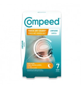 COMPEED PARCHE ANTI-GRANOS LIMPIADOR TRIPLE ACCI