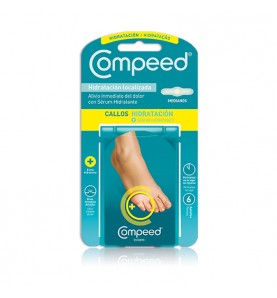 COMPEED CALLOS HIDRATACION CONTINUA 6 UNIDADES