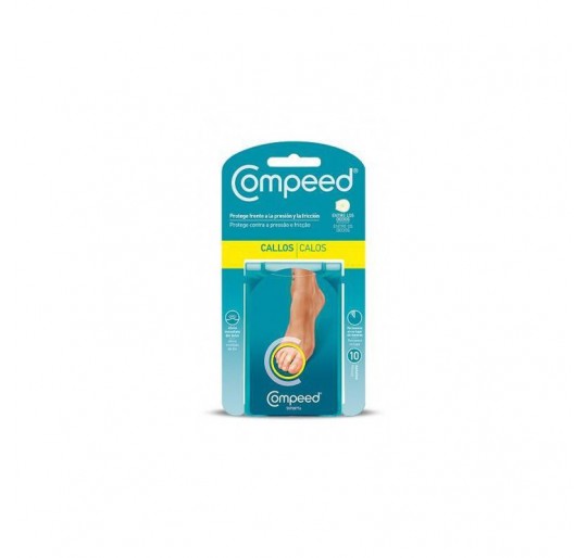 COMPEED CALLOS HIDROCOLOIDE ENTRE DEDOS 10 U