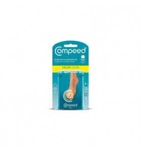 COMPEED CALLOS HIDROCOLOIDE ENTRE DEDOS 10 U