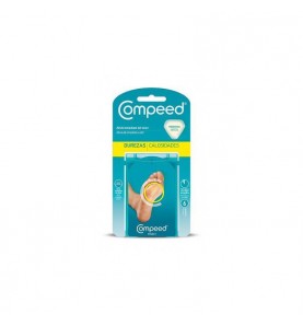 COMPEED DUREZAS HIDROCOLOIDE TALLA MEDIANA 6 UNI