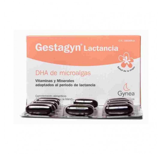 GESTAGYN LACTANCIA 30 CAPS