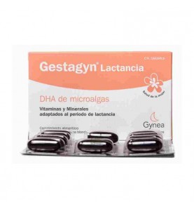 GESTAGYN LACTANCIA 30 CAPS