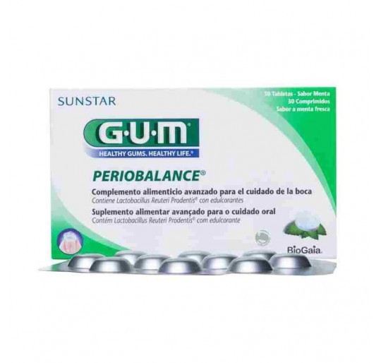 GUM PERIOBALANCE 30 TABLETAS