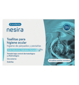 NESIRA TOALLITAS PARA HIGIENE OCULAR 30