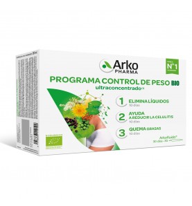 ARKOFLUIDO PROGRAMA CONTROL DE PESO BIO 30 AMPOL