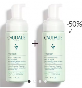 CAUDALIE DUO ESPUMA LIMPIADORA 150 ML