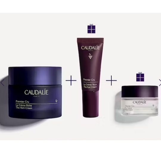 CAUDALIE COFRE PREMIER CRU RICHE CREMA 50ML