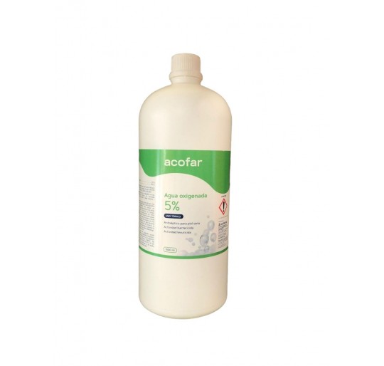 ACOFAR AGUA OXIGENADA 5% 1L