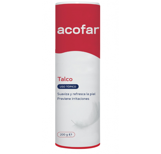 ACOFAR TALCO 1 ENVASE 200 G