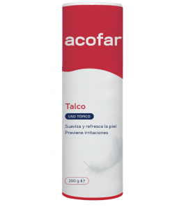 ACOFAR TALCO 1 ENVASE 200 G