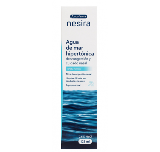 ACOFARMA NESIRA AGUA DE MAR HIPERTONICA 1 ENVASE