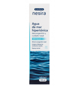 ACOFARMA NESIRA AGUA DE MAR HIPERTONICA 1 ENVASE