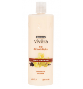 VIVERA GEL DE VAINILLA 1 ENVASE 750 ML