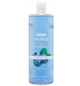 VIVERA ARANDANOS GEL DERMATOLOGICO 1 ENVASE 750M