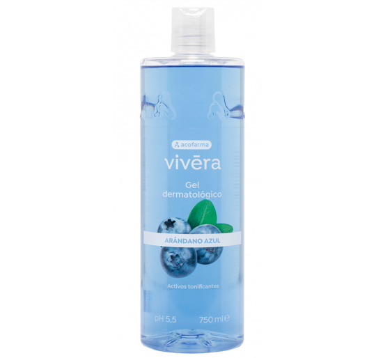 VIVERA ARANDANOS GEL DERMATOLOGICO 1 ENVASE 750M