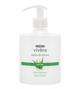 VIVERA JABON DE MANOS ALOE VERA 1 ENVAS