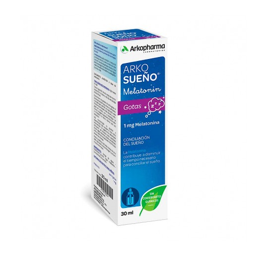 ARKOSUEÑO MELATONIN GOTAS 1 ENVASE 30 ML