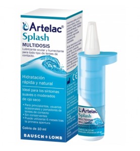 ARTELAC SPLASH MULTIDOSIS 10 ML