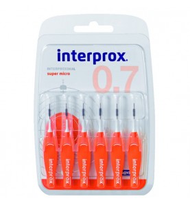 CEPILLO DENTAL INTERPROXIMAL INTERPROX SUPER MIC