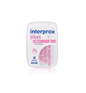 CEPILLO INTERPROX  NANO 10U. ROSA 0,7MM.