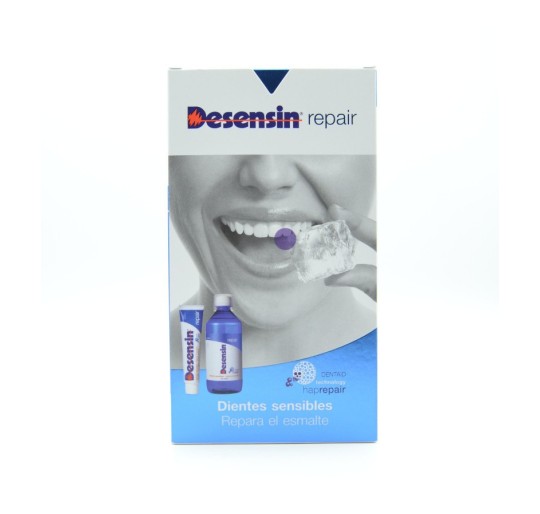 DESENSIN REPAIR PACK( PASTA+COLUTORIO 500 ML)