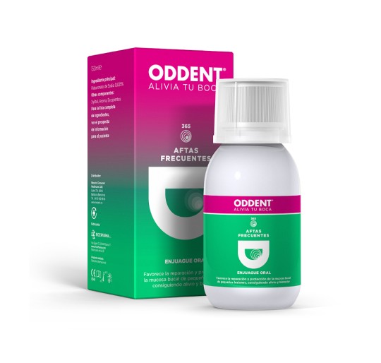 ODDENT ENJUAGUE ORAL 1 ENVASE 300 ML