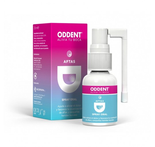 ODDENT SPRAY ORAL 20 ML