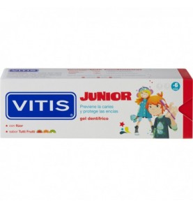 VITIS JUNIOR GEL DENTIFRICO 75 ML