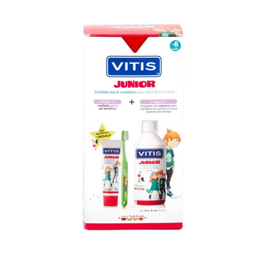 VITIS JUNIOR PACK  COLUTORIO 50