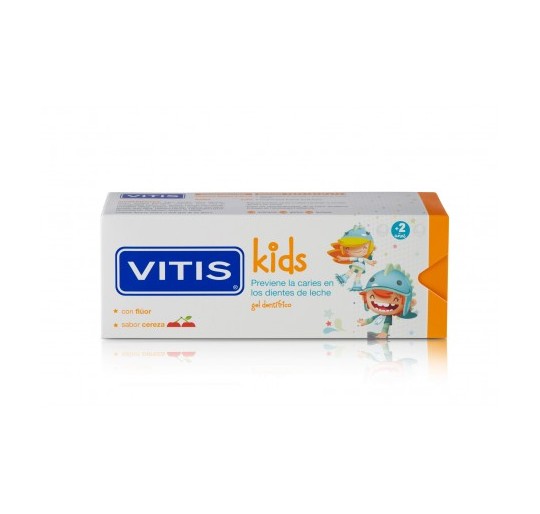 VITIS KIDS GEL DENTIFRICO 50 ML