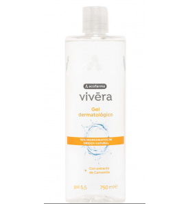 VIVERA GEL CERO CAMOMILA