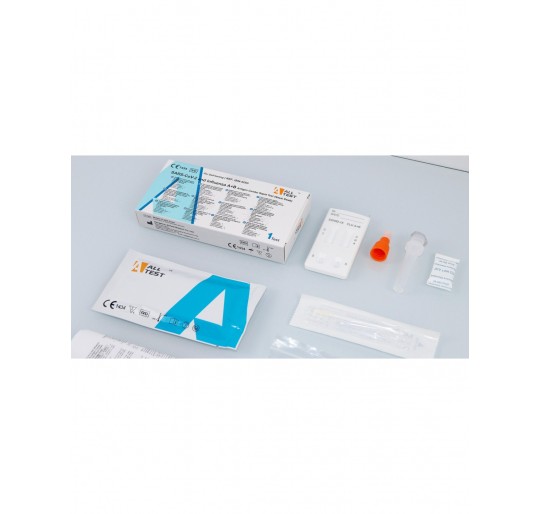 TEST ANTIGENO COVID/GRIPE NARIZ ALL TEST