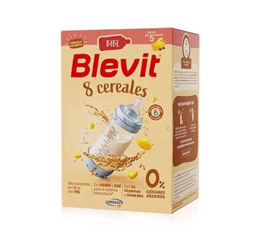 BLEVIT BIB.8 CEREALES      500