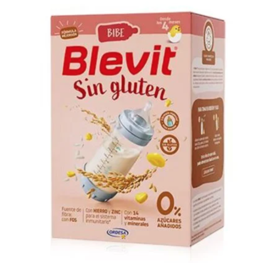 BLEVIT BIB.SIN GLUTEN      500