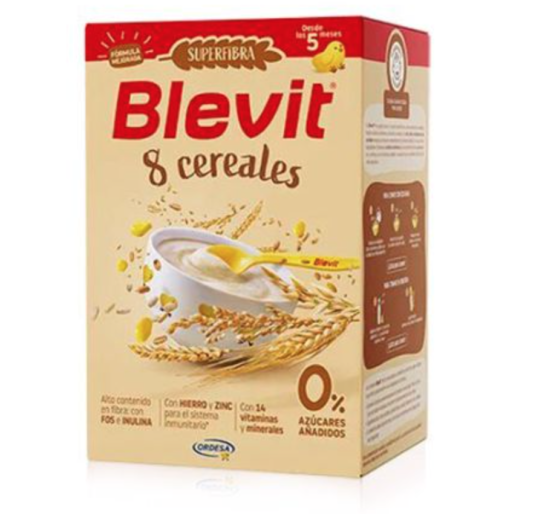 BLEVIT SUPERFIB.8 CEREALES 500