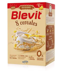 BLEVIT SUPERFIB.8 CEREALES 500