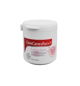 GINECANESFLOR+ 30 CAPSULAS