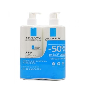 LIPIKAR DUPLO FLUIDO 750 ML 50% SEGUNDA UNID