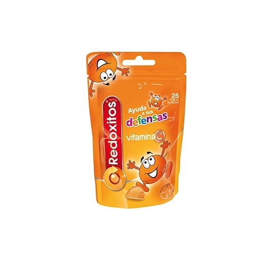 REDOXITOS EXTRA DEFENSAS 25 CARAMELOS GOMA SABOR