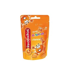 REDOXITOS EXTRA DEFENSAS 25 CARAMELOS GOMA SABOR